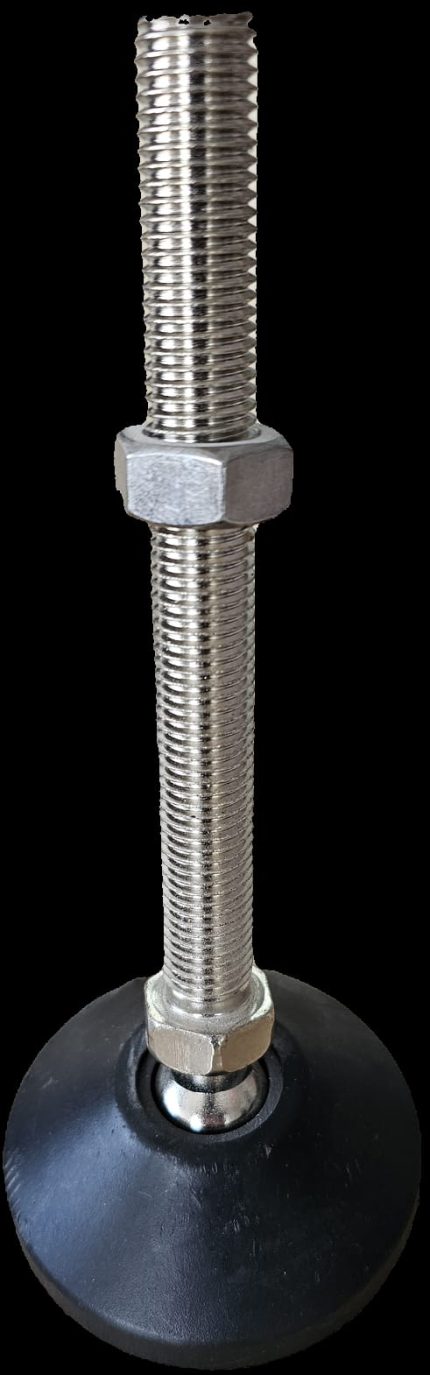 Picior oscilant M16x150mm talpa 80mm otel zincat