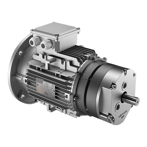 Motor electric cu frana C