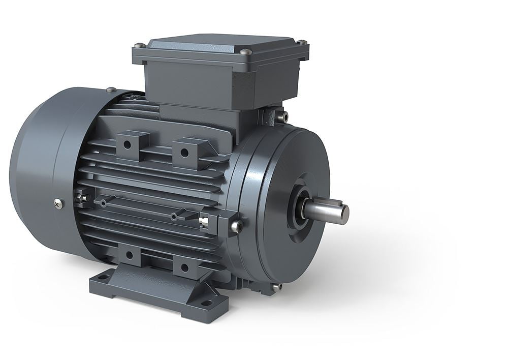 Motor electric trifazat 2.2kw 1000rpm 100 B3 1 Motor electric trifazat 2.2kw 1000rpm 100 B3