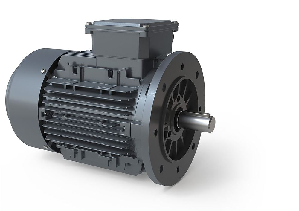 Motor electric trifazat 2.2kw 1000rpm 100 B5 1 Motor electric trifazat 2.2kw 1000rpm 100 B5