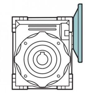 Flansa intrare reductor melcat