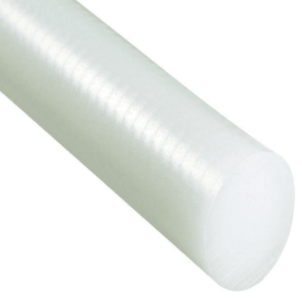 Bara poliamida PA6 Natur 100x1000mm 