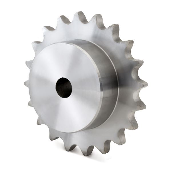 Pinion cu butuc 10B-1 z=23 dinti inox