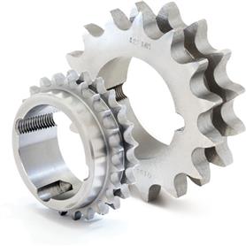 Pinion cu butuc 08B-2 z=26 dinti otel BC2012 (14-50mm)