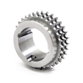 Pinion cu butuc 12B-3 z=15 dinti otel BC1615 (14-42mm) 1 Pinion cu butuc 12B-3 z=15 dinti otel BC1615 (14-42mm)