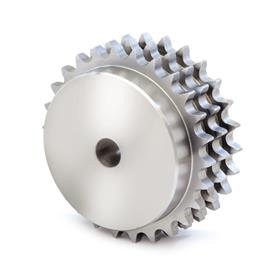 Pinion cu butuc 10A-3 z=22 dinti otel ASA50 1 Pinion cu butuc 10A-3 z=22 dinti otel ASA50