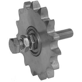 Pinion cu rulment pentru intinzator ZK 40-2S 08B-1 z=15 dinti otel M12