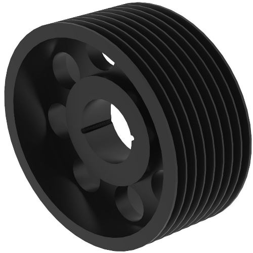 Roata curea trapezoidala SPC 280/8 BC3535 (30-90mm) 1 Roata curea trapezoidala SPC 280/8 BC3535 (30-90mm)
