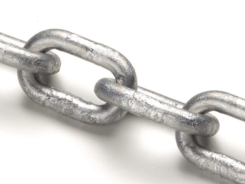Lant industrial zincat la cald 3x19x13mm 1 Lant industrial zincat la cald 3x19x13mm
