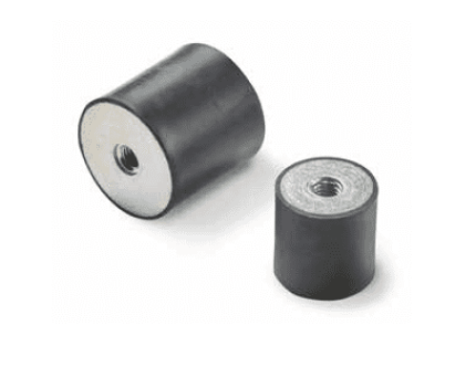 Cumpara Suport cilindric gaura dubla M16 100x75mm. Vezi oferta All Industrial