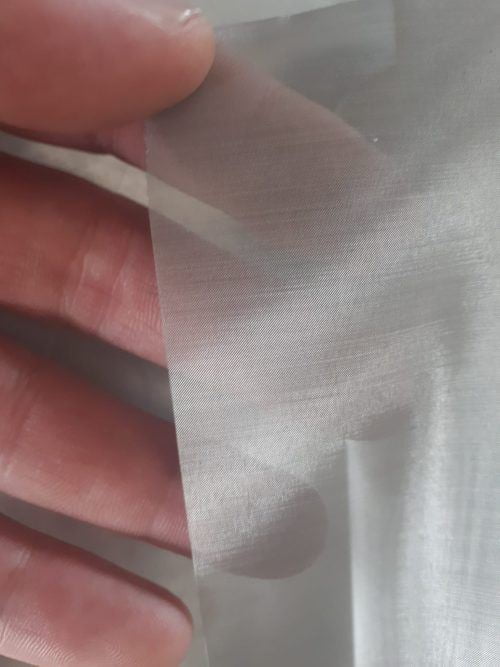 Sita inox Mesh 140 fir 0.08mm ochi 0.10mm latime 1000mm