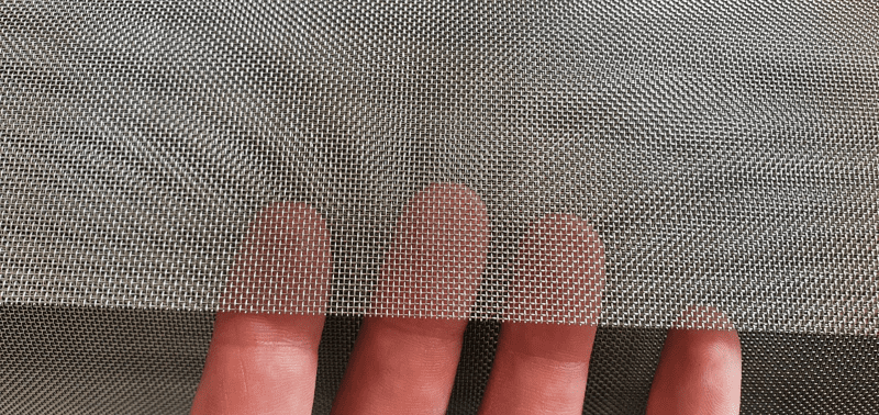 Sita inox Mesh 25 fir 0.3mm ochi 0.71mm latime 1000mm