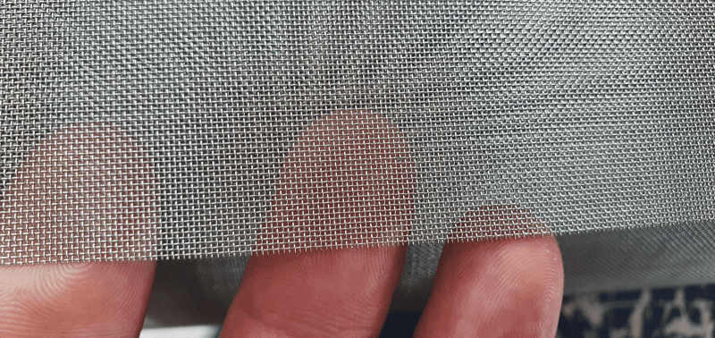 Sita inox Mesh 40 fir 0.22mm ochi 0.41mm latime 1000mm