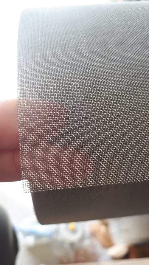 Sita inox Mesh 45 fir 0.2mm ochi 0.36mm latime 1000mm 1 Sita inox Mesh 45 fir 0.2mm ochi 0.36mm latime 1000mm